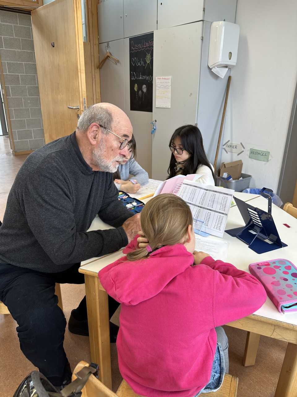 Start ins Schuljahr mit unseren Ehrenamtlichen