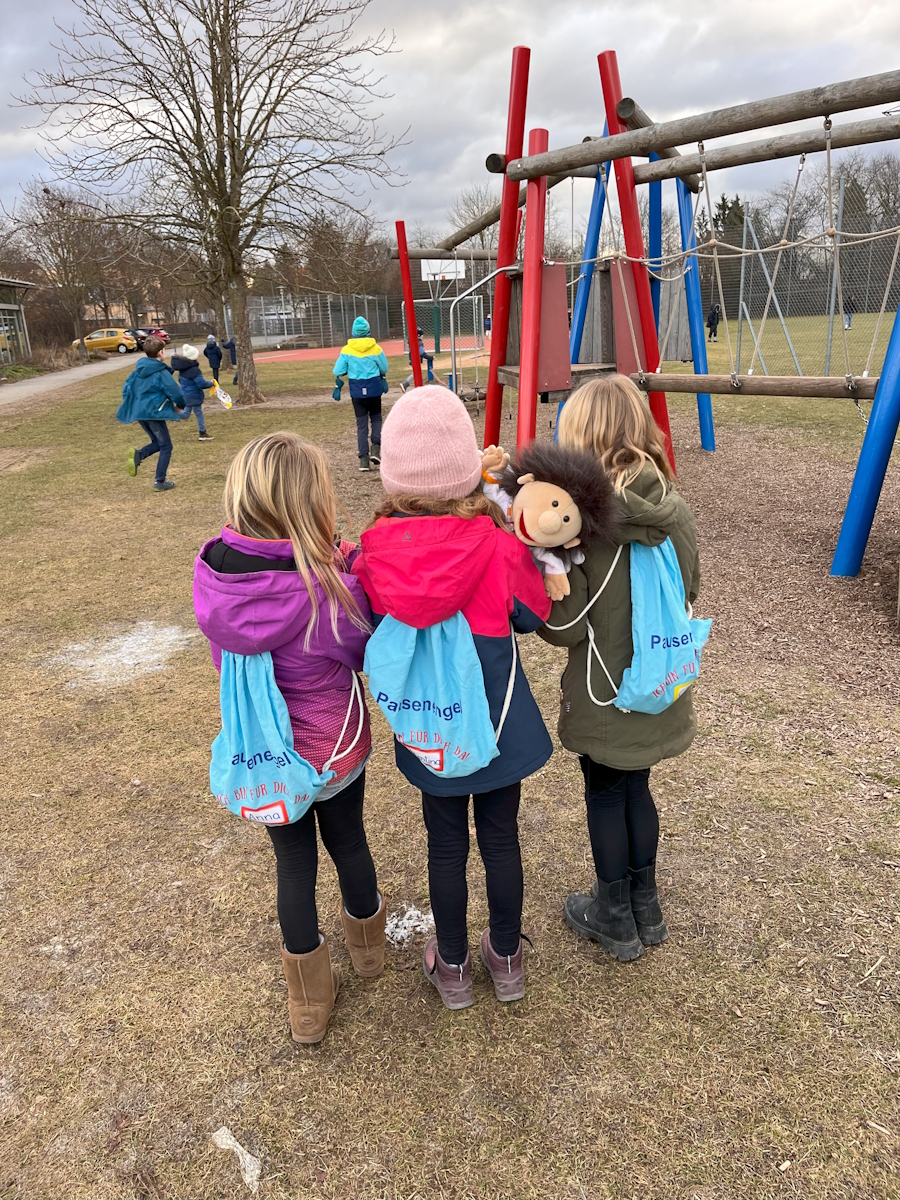 Unsere Pausenengel 2025