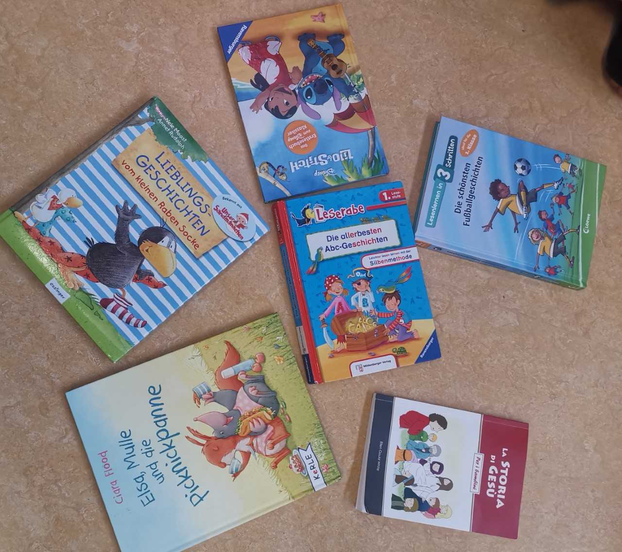 Lesefrühstück in der Klasse 1c