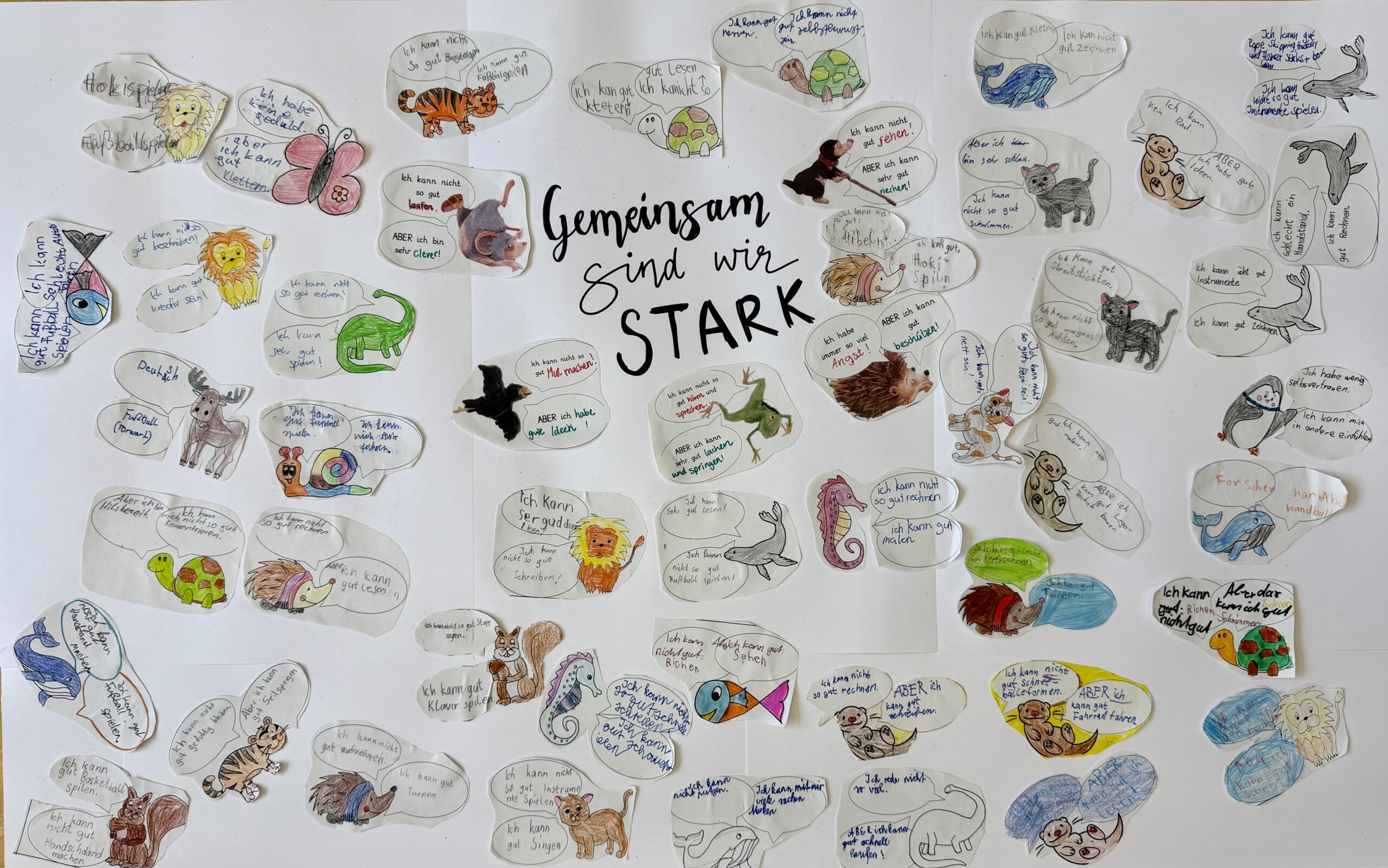 Partnerklassen-Aktion zum Vorlesetag: Gemeinsam sind wir stark