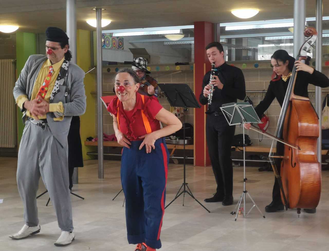 Firlefanz und Eleganz