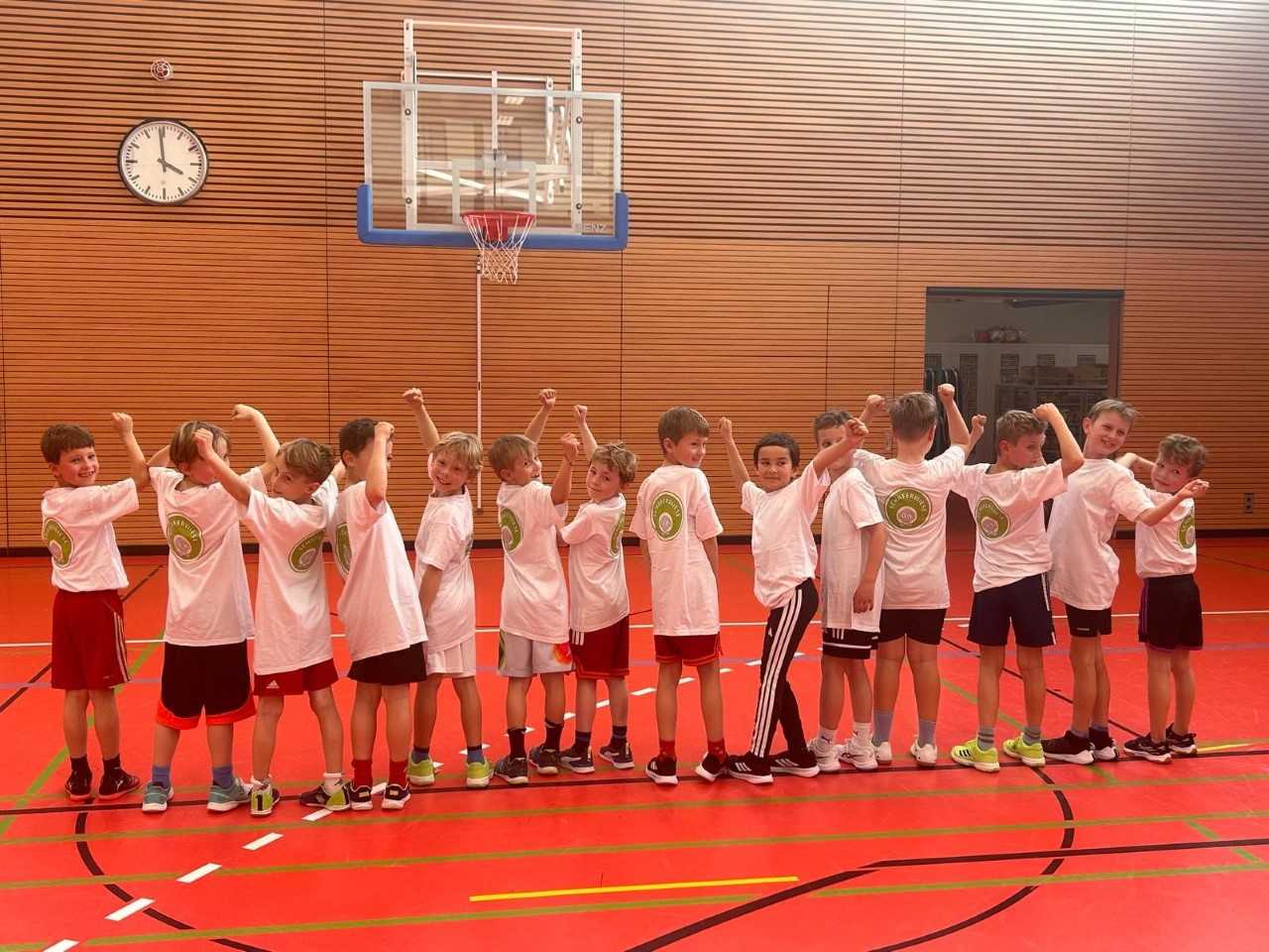 Freundschaftsspiel der SAG Basketball: Starker Sieg für unsere Zweitklässler