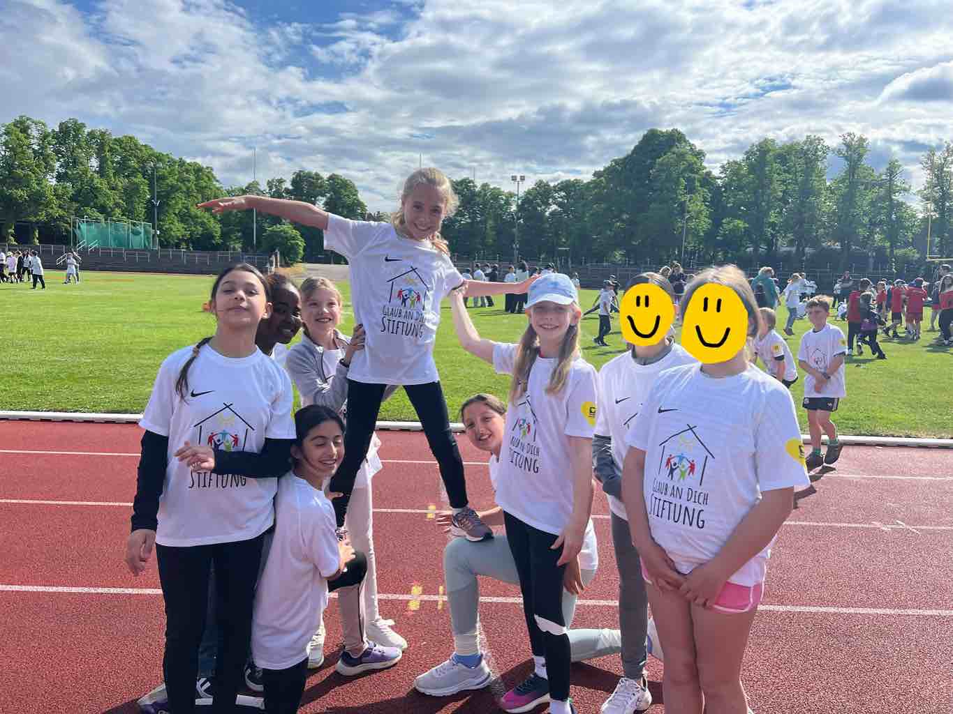„Glaub an Dich – Werde Leichtathlet“ – Sportfest im Dantestadion