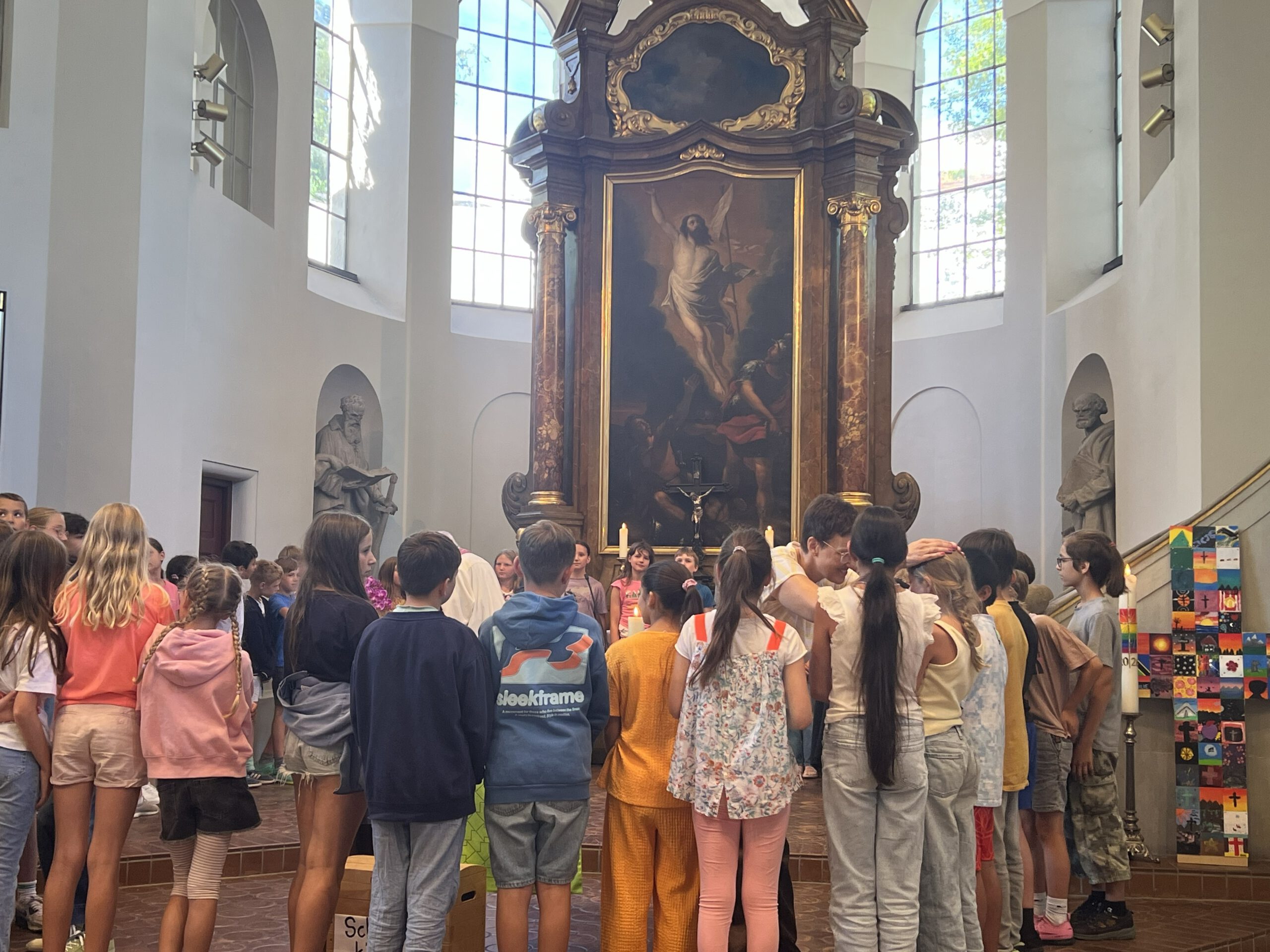 Abschlussgottesdienst 2026: Schatz im Acker